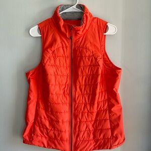 Lightweight, Vest, Puffer (Orange)